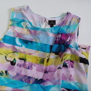 Flowy Layered Dress Top